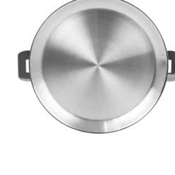 CRISTEL Poêle à crêpes 26cm en inox MUTINE amovible