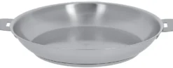 CRISTEL Poêle inox Strate Amovible