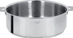 CRISTEL Sauteuse 24 cm Casteline amovible