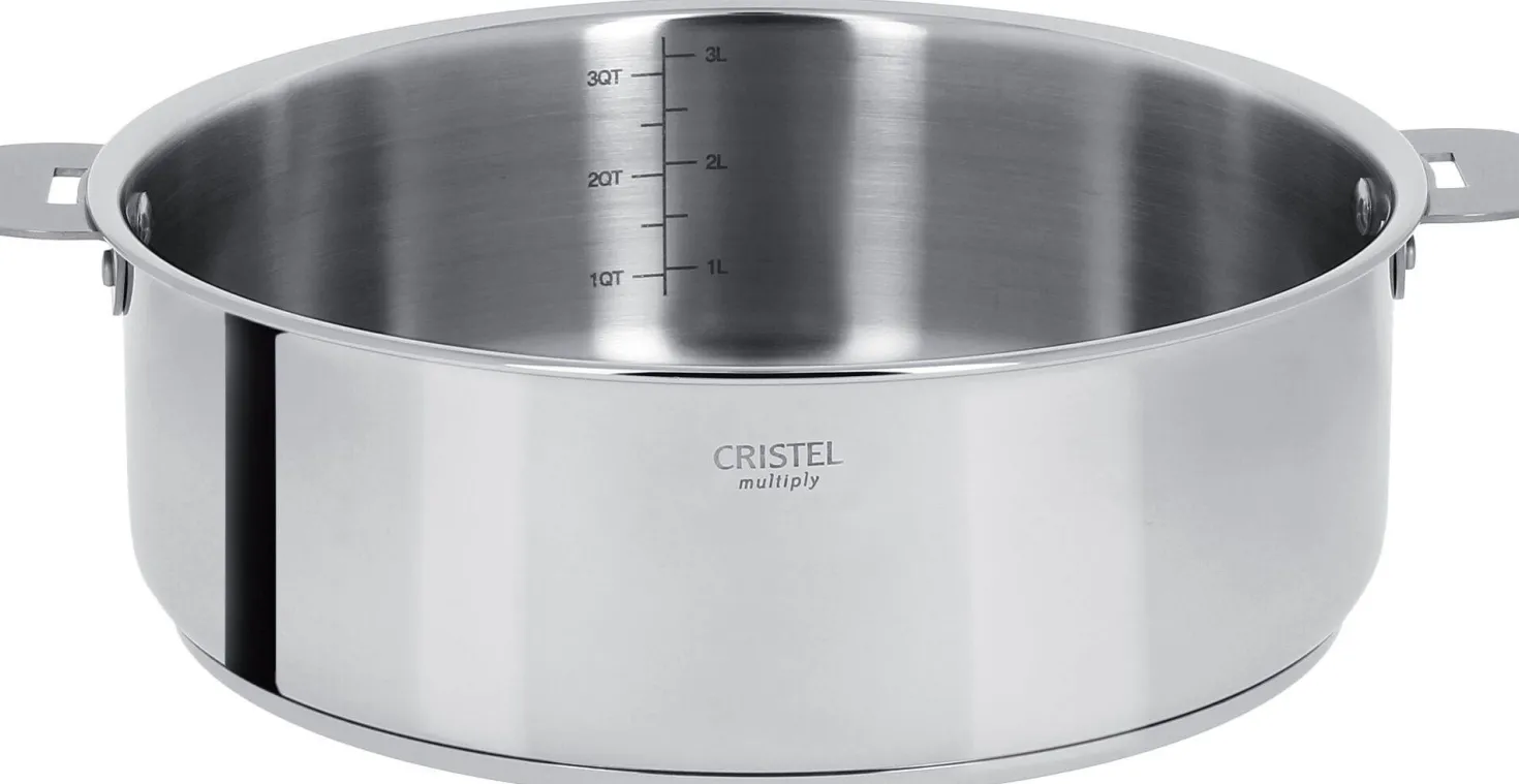 CRISTEL Sauteuse 24 cm Casteline amovible