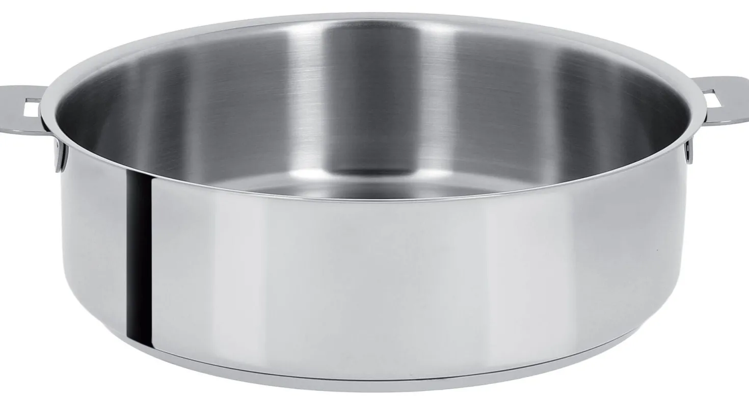 CRISTEL Sauteuse 24 cm inox Mutine amovible