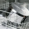 CRISTEL Set 3 casseroles Strate Amovible 16/18 /20 cm avec poignée inox