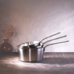 CRISTEL Set de 3 casseroles 1826
