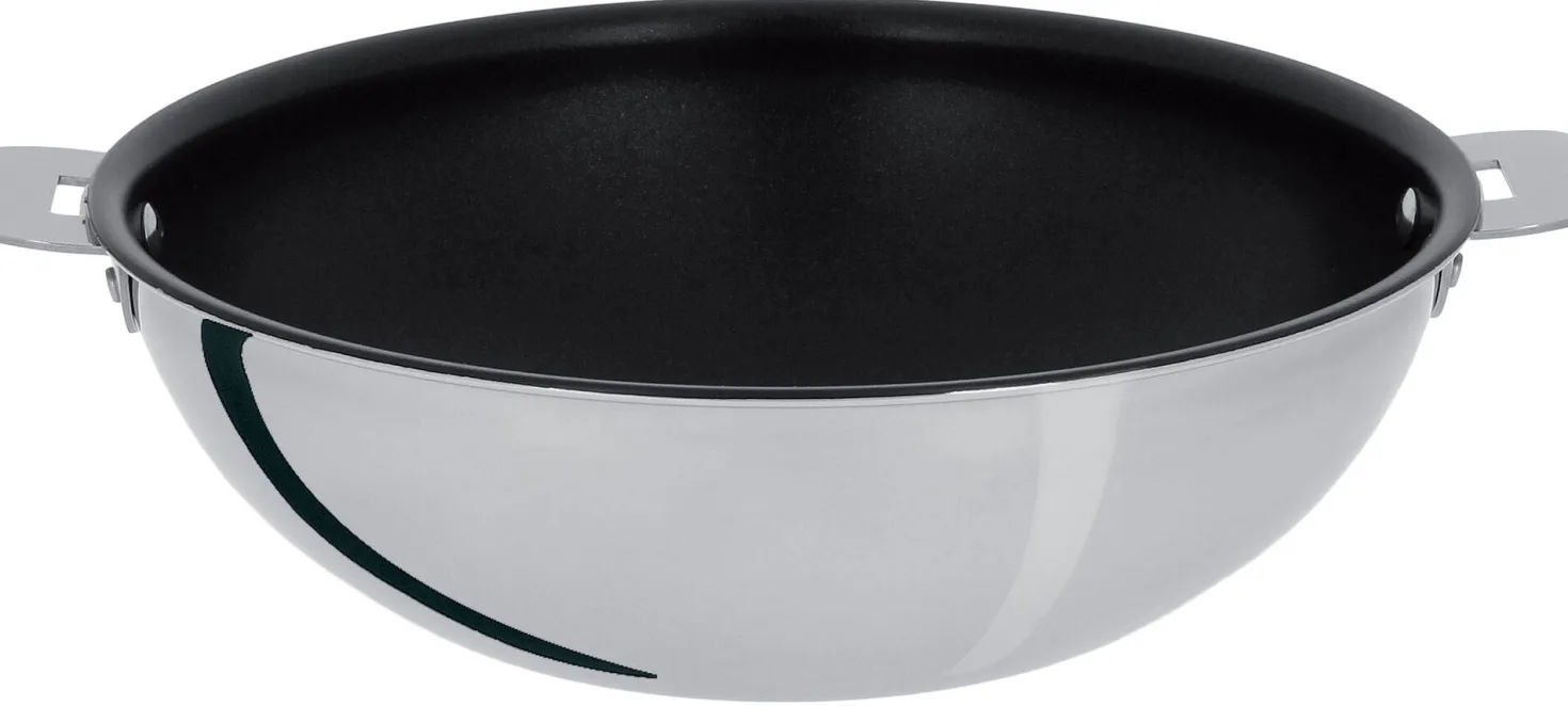 CRISTEL Wok Exceliss 28 cm Casteline amovible