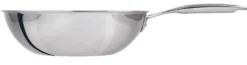 CRISTEL Wok inox Castel Pro sans couvercle