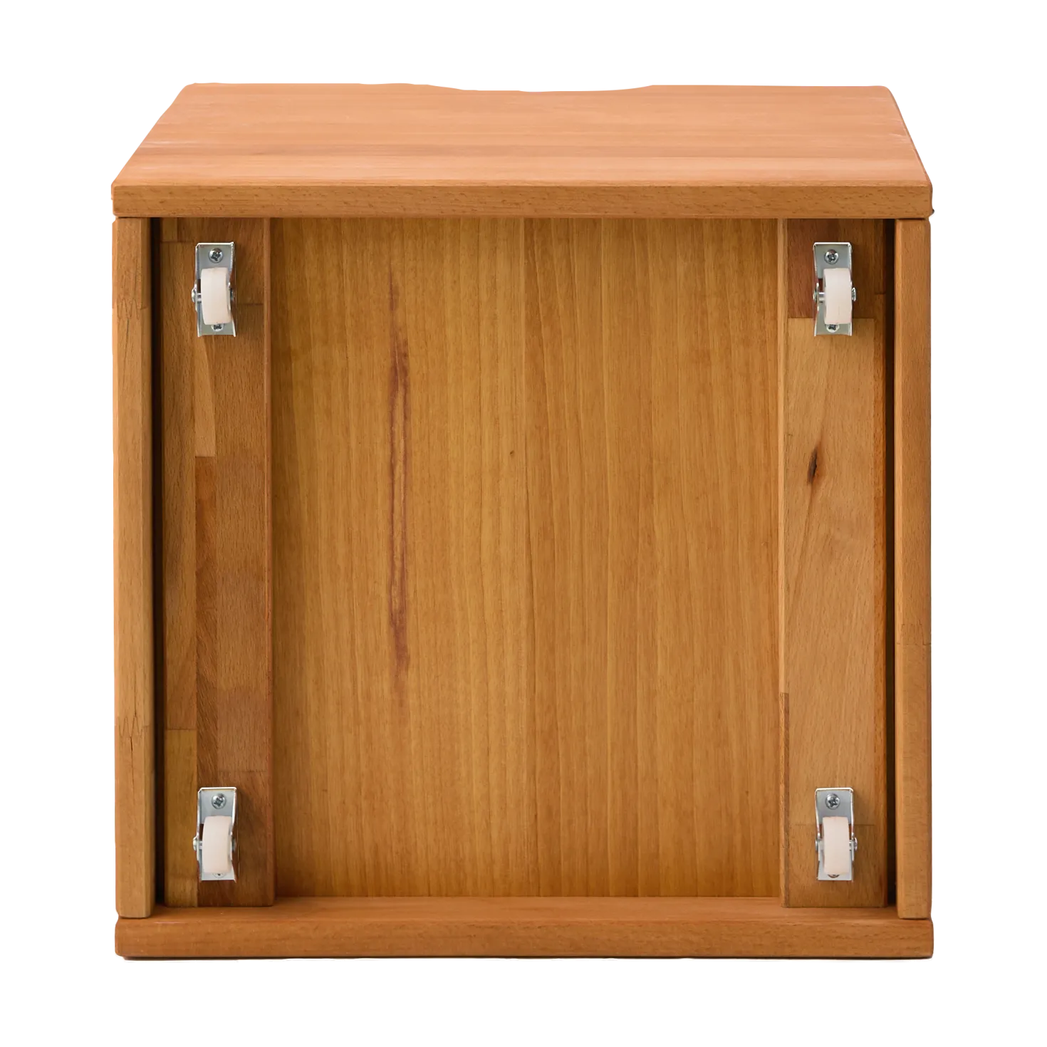Cube de rangement bois massif Cyriel