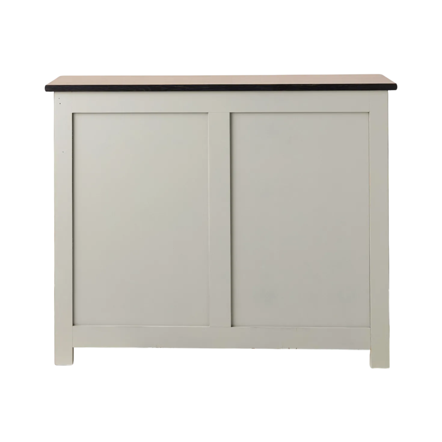 Desserte bois massif 2 portes 2 tiroirs 115 cm Embellie