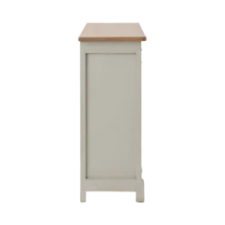 Desserte bois massif 2 portes 2 tiroirs 115 cm Embellie
