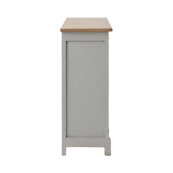 Desserte bois massif 2 portes 2 tiroirs 115 cm Embellie
