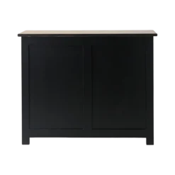 Desserte bois massif 2 portes 2 tiroirs 115 cm Embellie