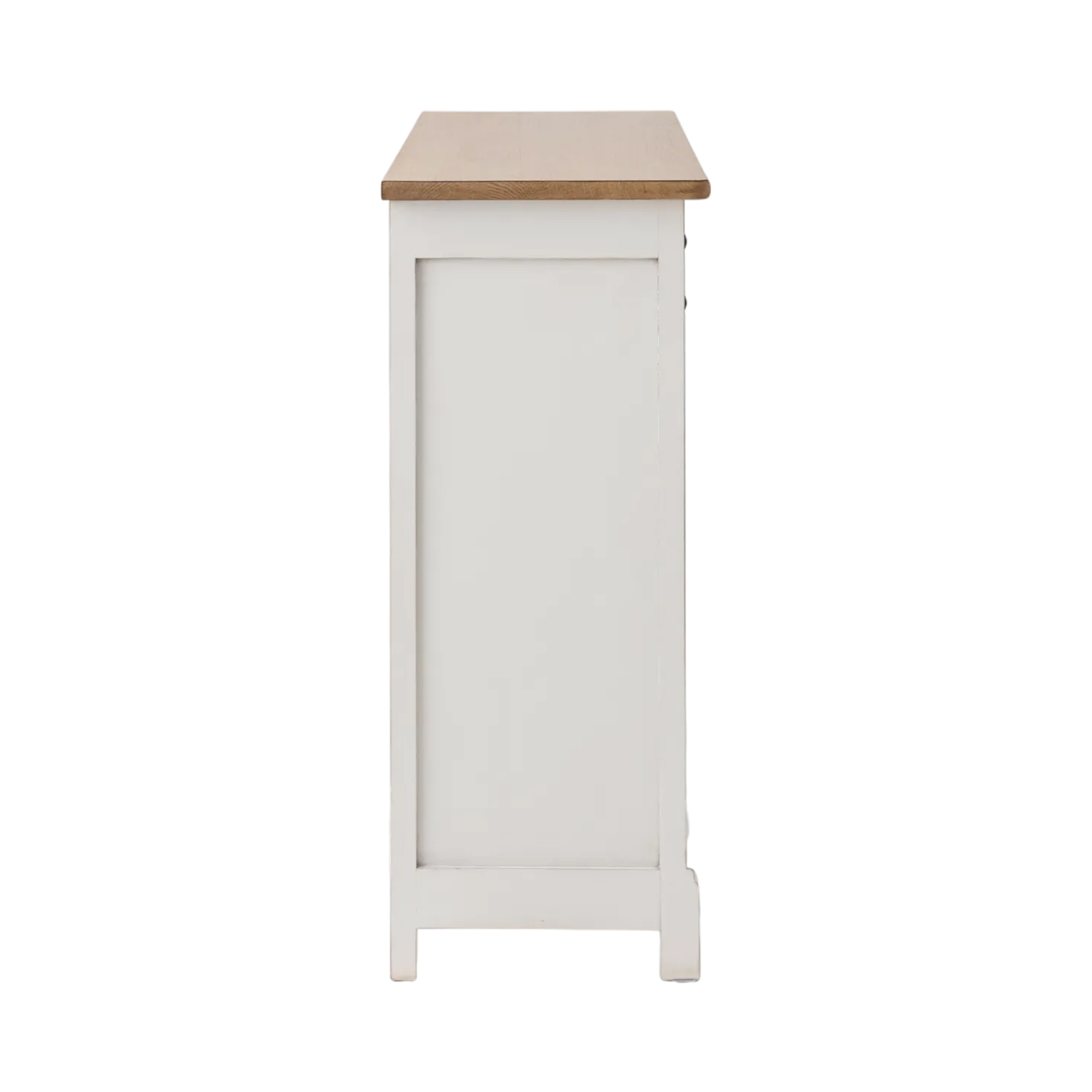 Desserte bois massif 2 portes 2 tiroirs 115 cm Embellie