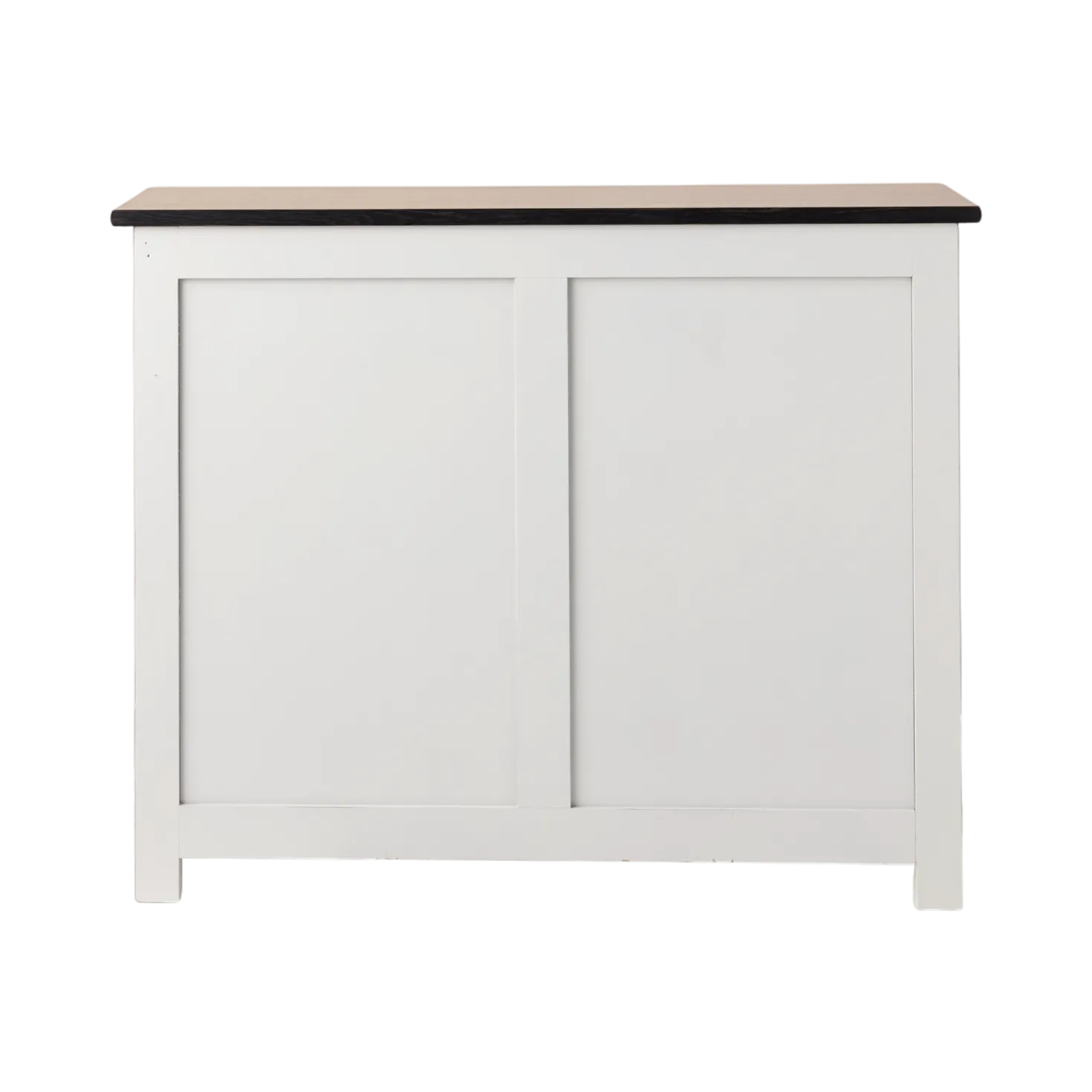 Desserte bois massif 2 portes 2 tiroirs 115 cm Embellie