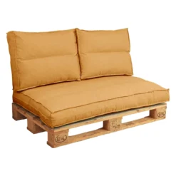 Dossier coussin palette recyclé Heva