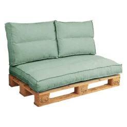 Dossier coussin palette recyclé Heva