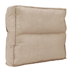 Dossier coussin palette recyclé Heva
