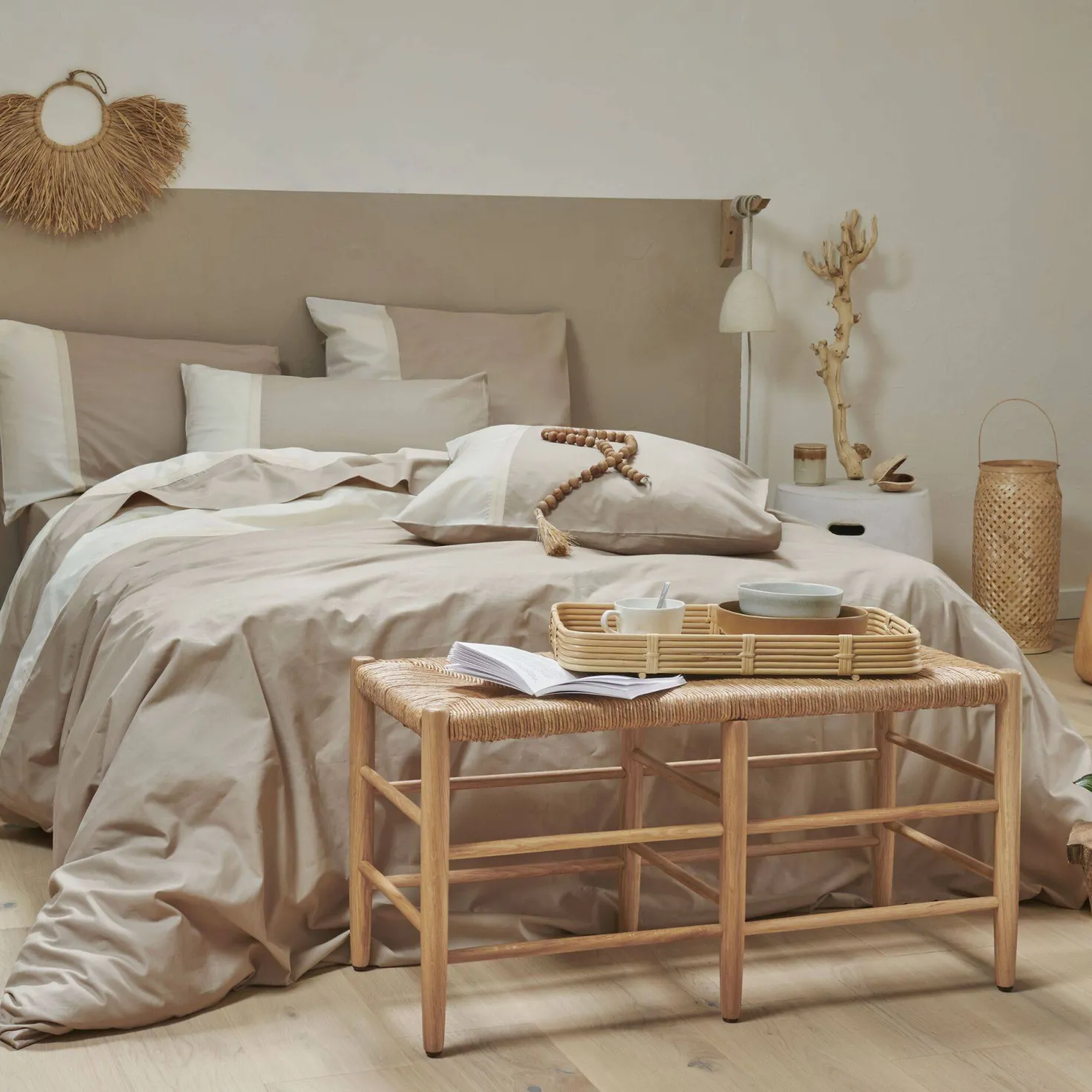 Drap coton bio Rhea
