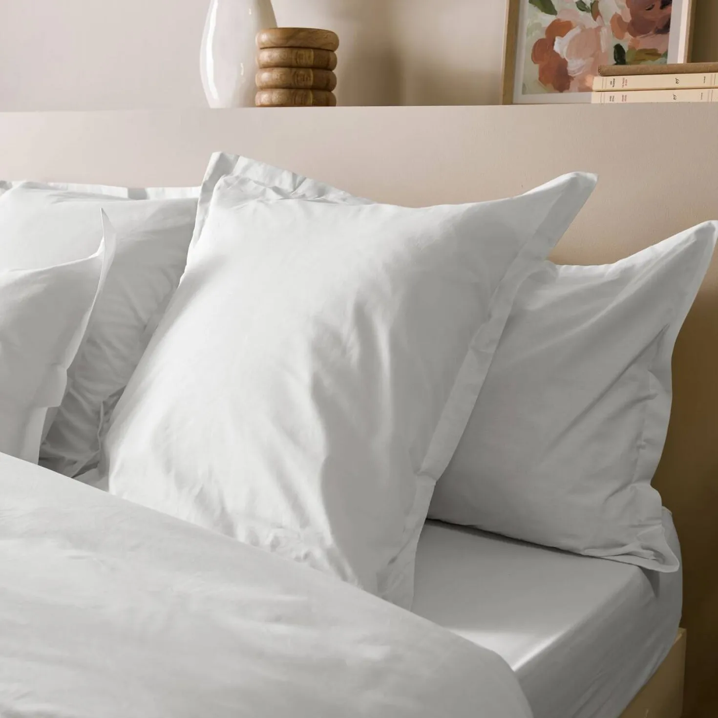 Drap housse coton bio Fil & Sens