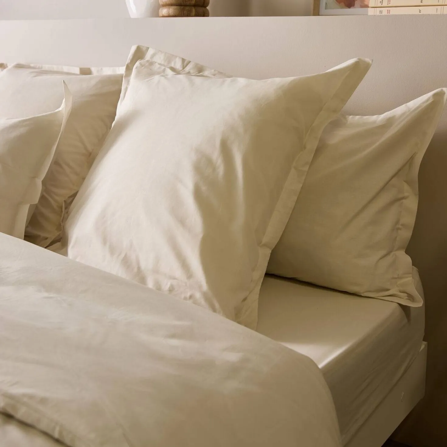 Drap housse coton bio Fil & Sens