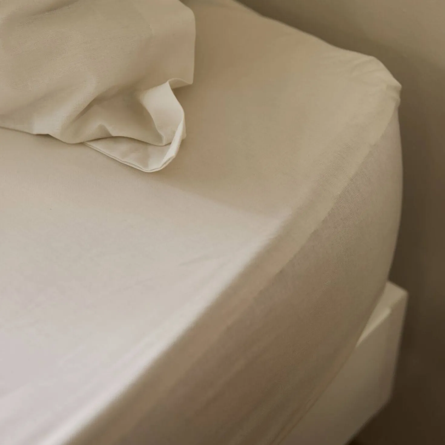 Drap housse coton bio Fil & Sens