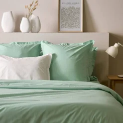 Drap housse coton bio Fil & Sens