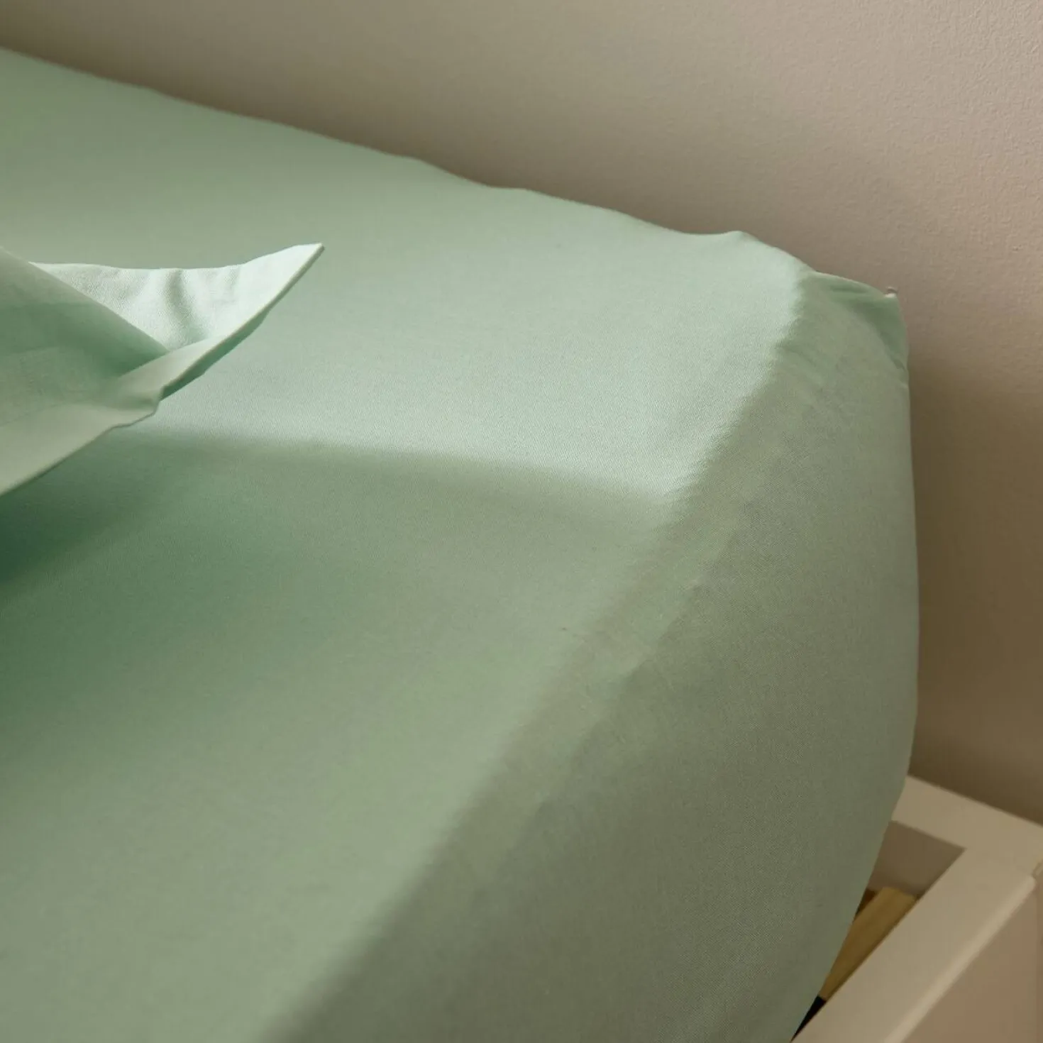 Drap housse coton bio Fil & Sens