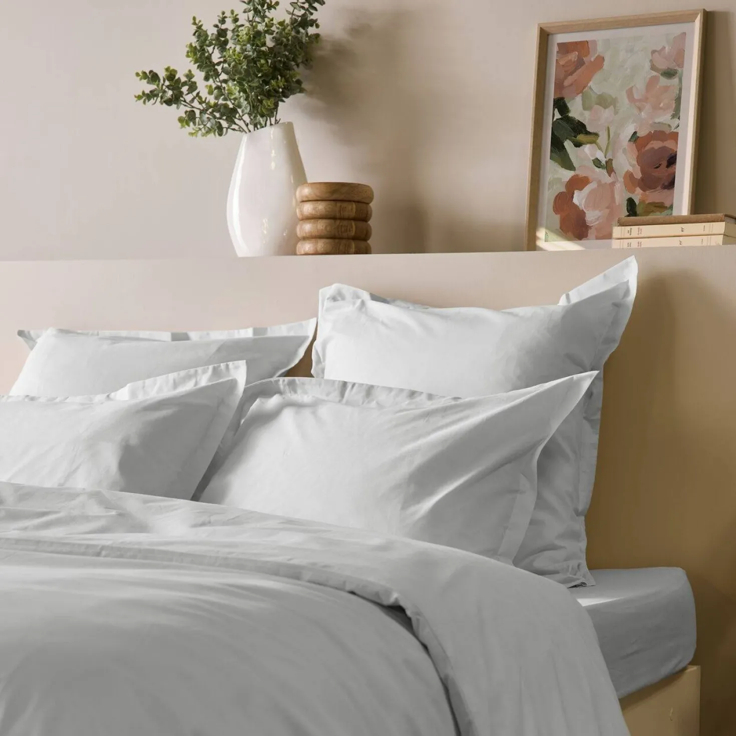 Drap housse coton bio Fil & Sens