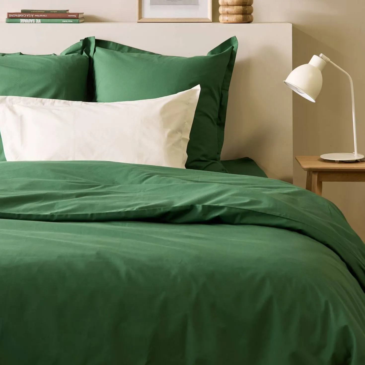 Drap housse coton bio Fil & Sens