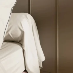 Drap housse coton bio Thaïs