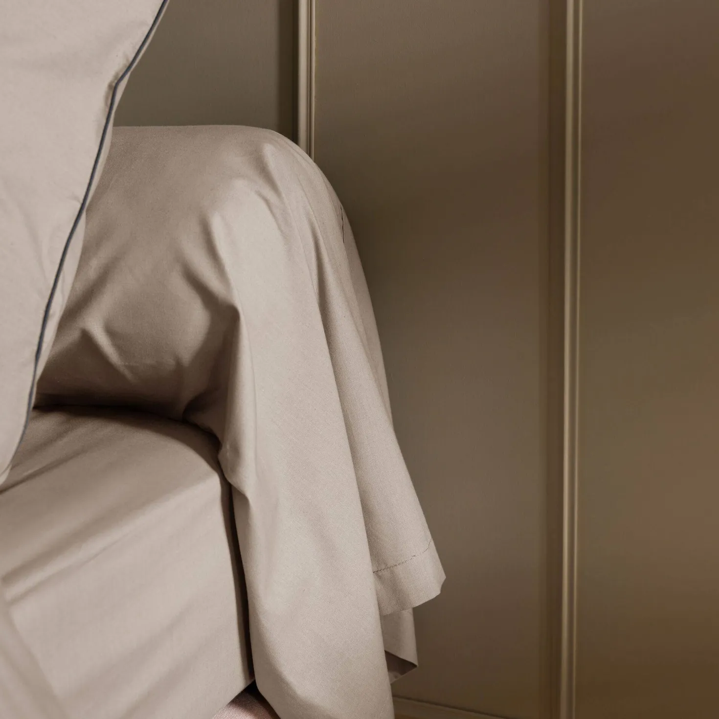 Drap housse coton bio Thaïs