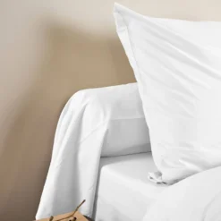 Drap housse coton lin Valentine