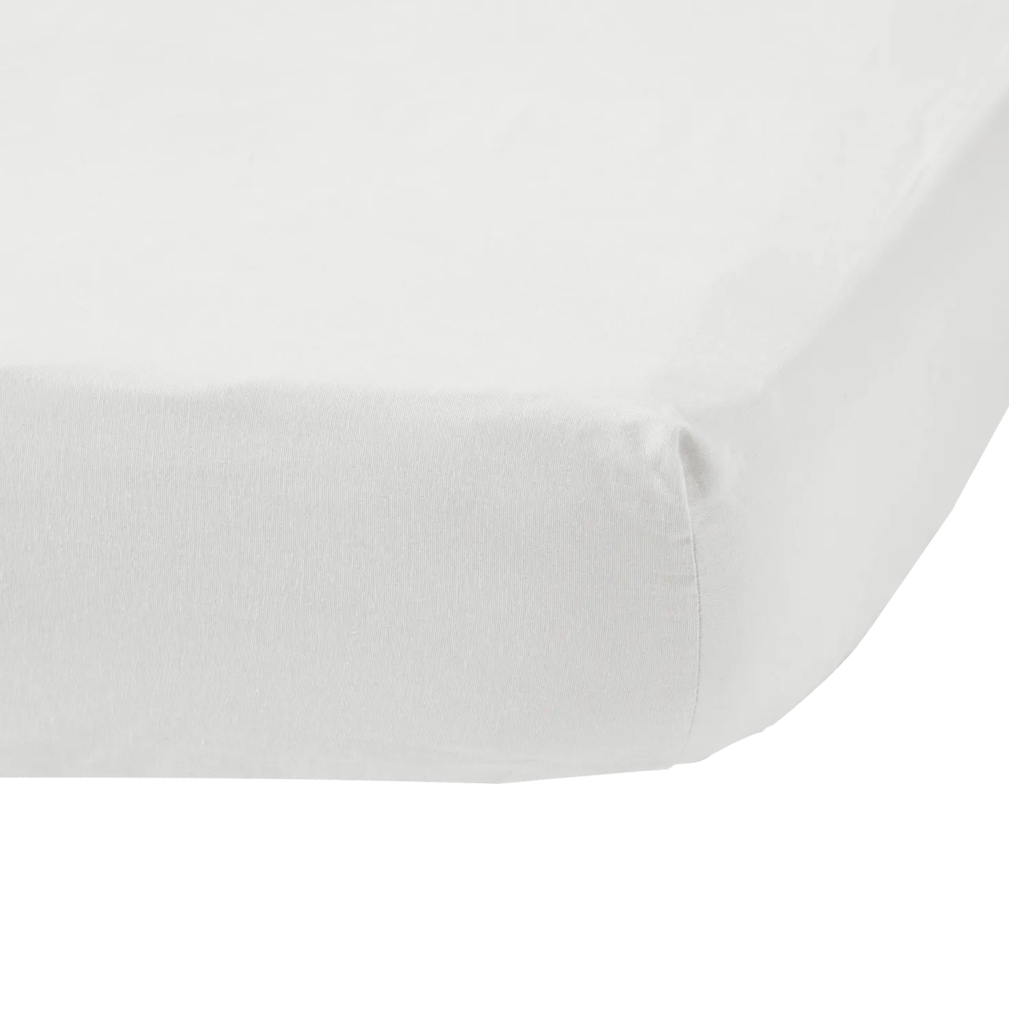 Drap housse coton lin Valentine