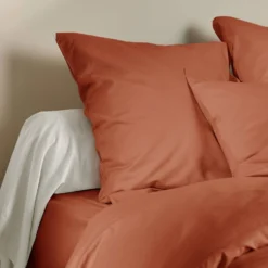 Drap housse coton lin Valentine