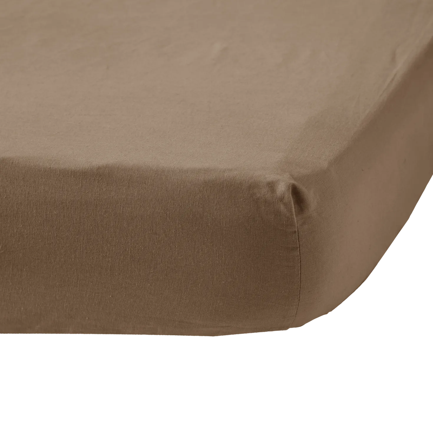 Drap housse coton lin Valentine