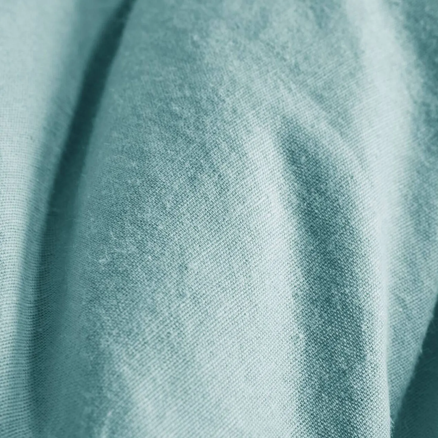 Drap housse coton lin Valentine