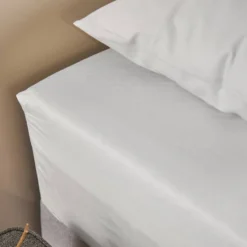 Drap housse coton lin Valentine