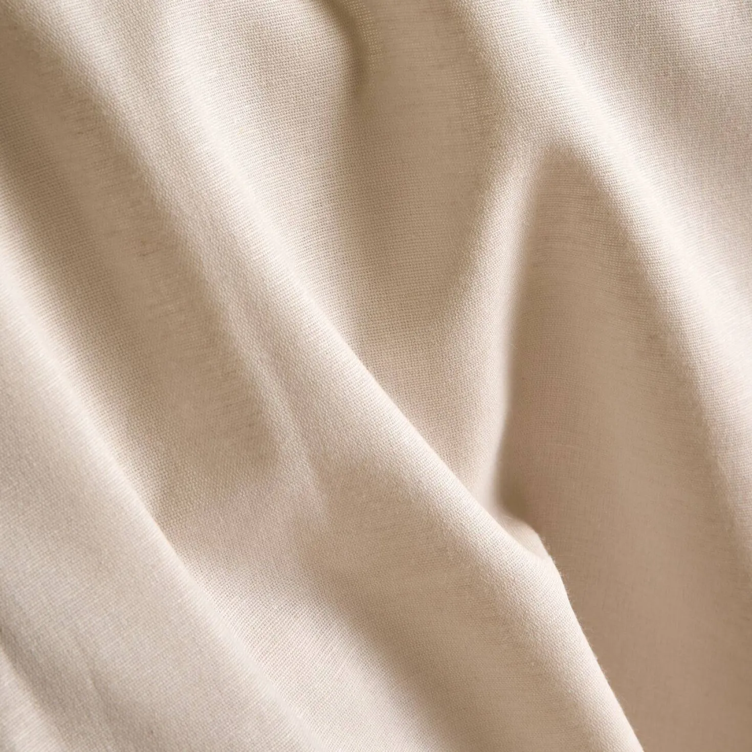 Drap housse coton lin Valentine