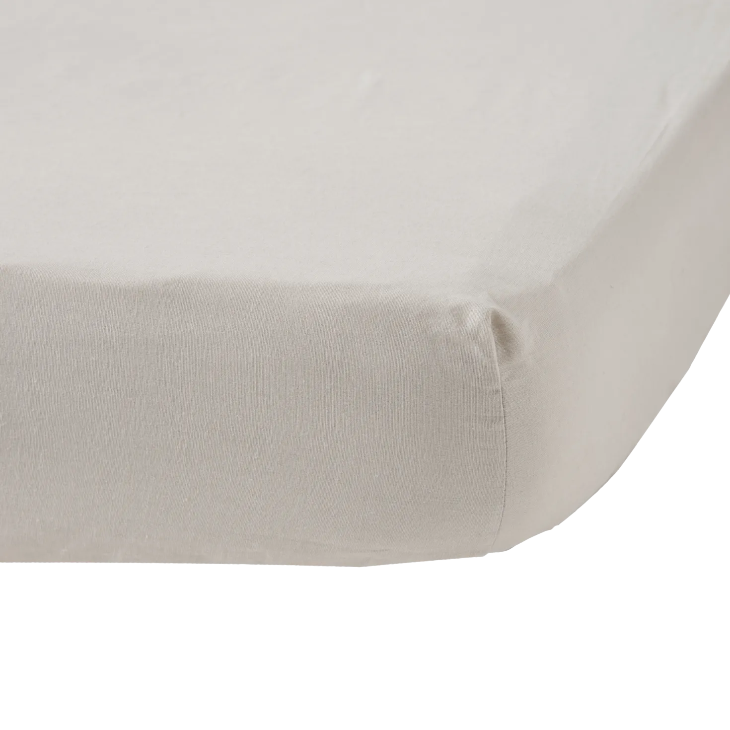 Drap housse coton lin Valentine