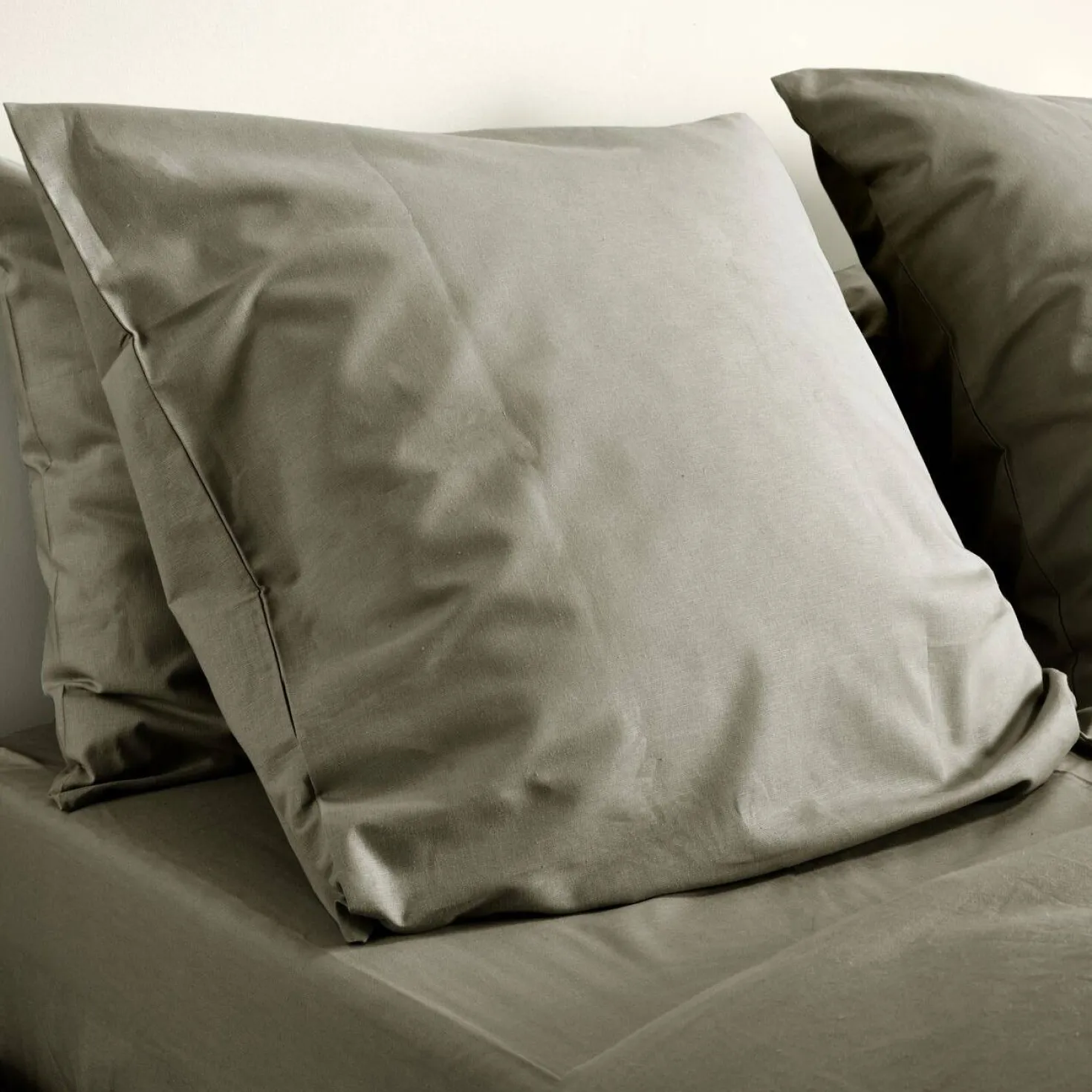 Drap housse coton lin Valentine