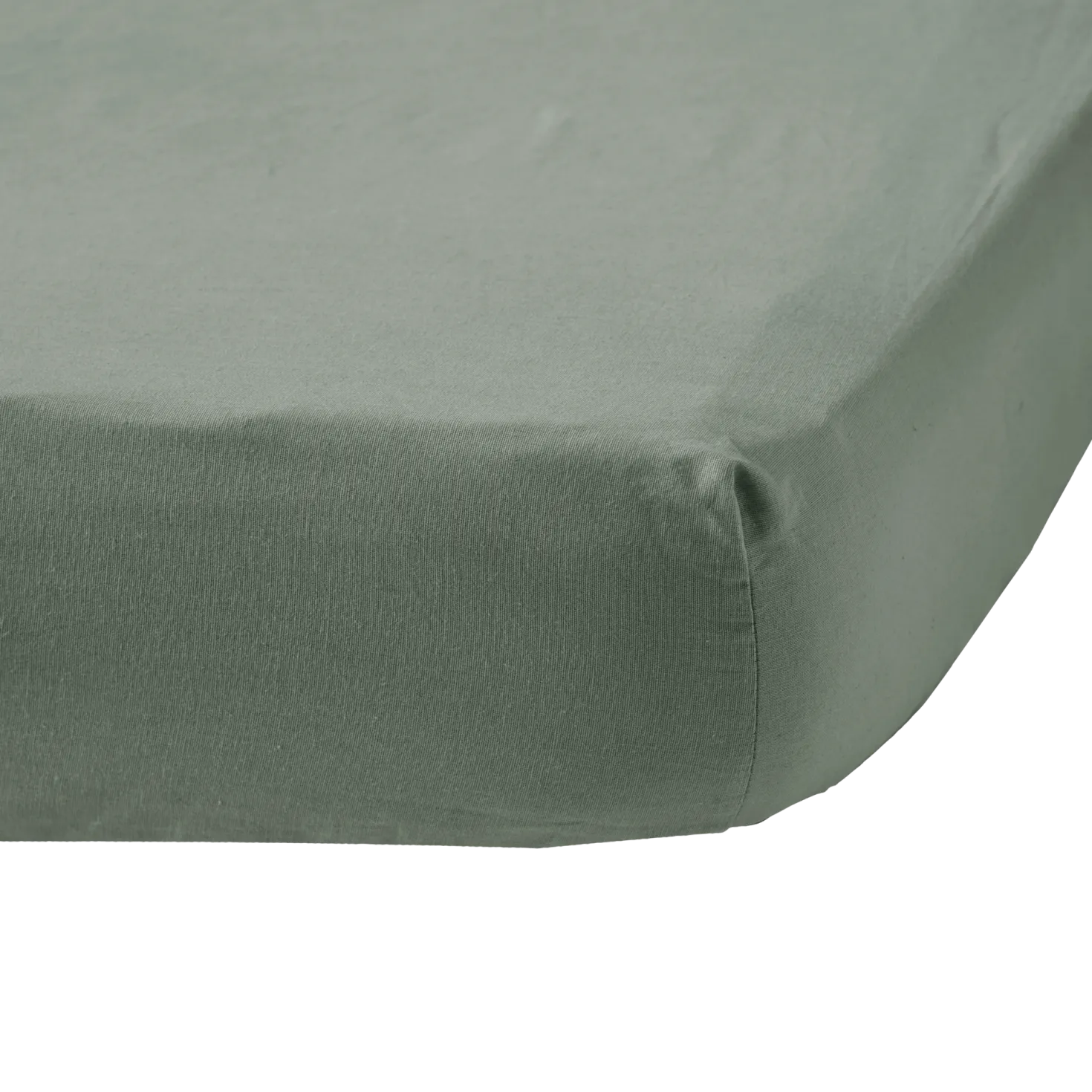 Drap housse coton lin Valentine