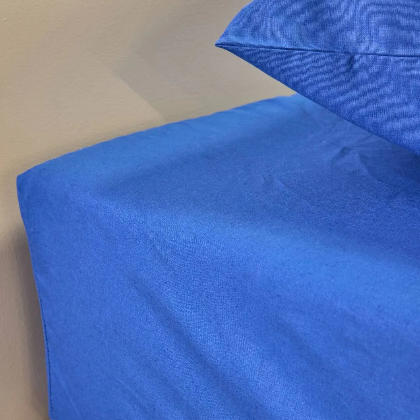 Drap housse coton lin Valentine