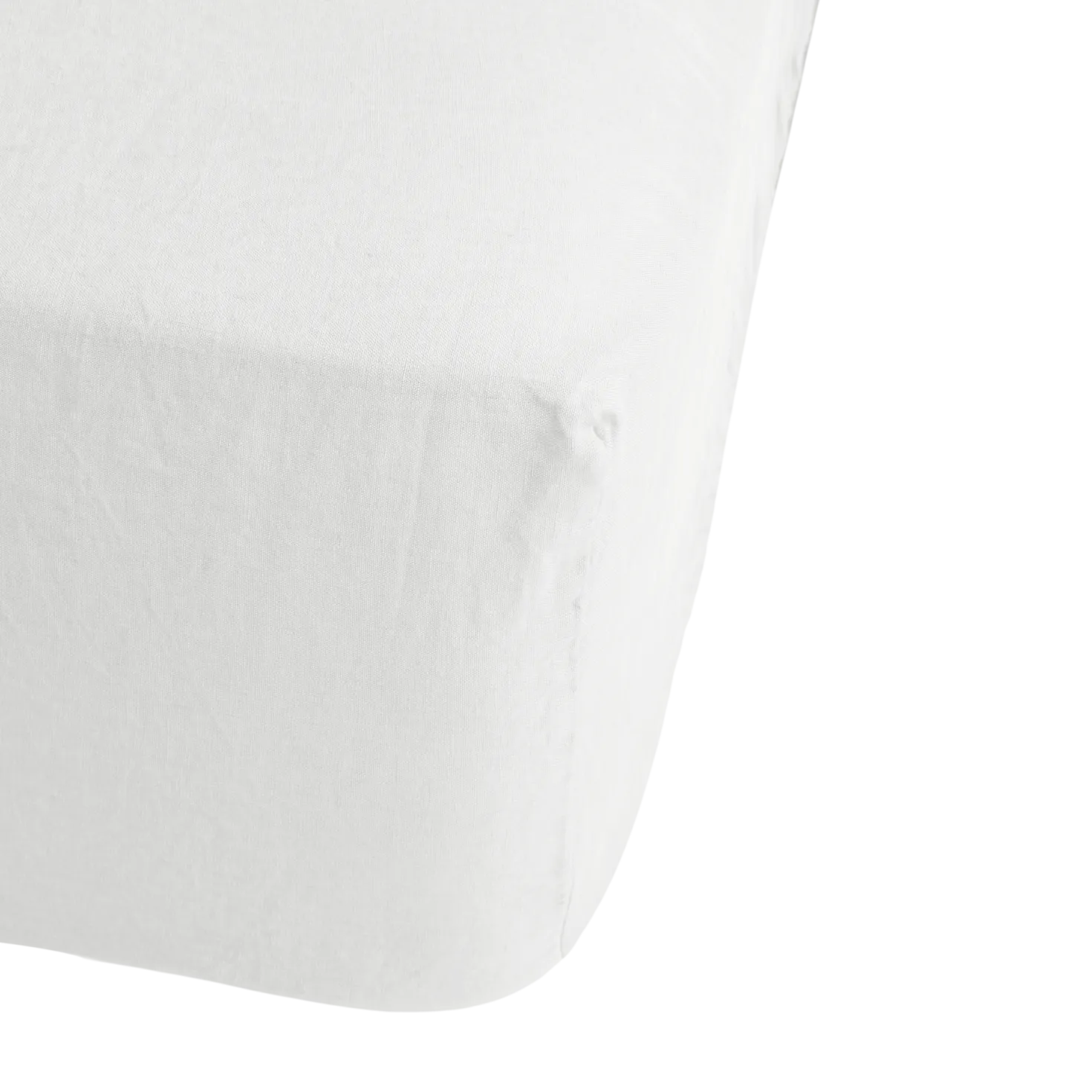 Drap housse lin Jade