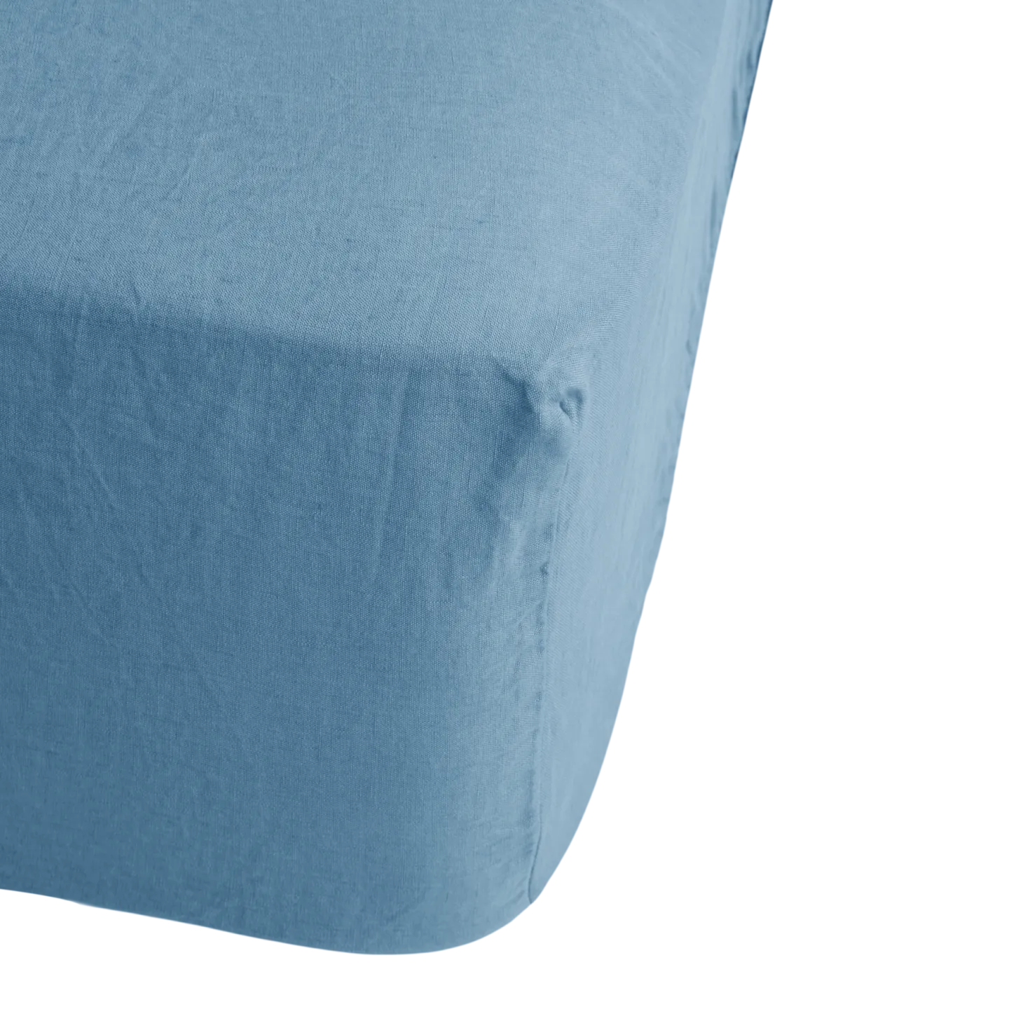 Drap housse lin Jade