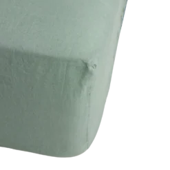 Drap housse lin Jade
