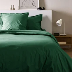 Drap housse matelas très épais percale bio Elise