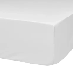 Drap housse percale bio Elise