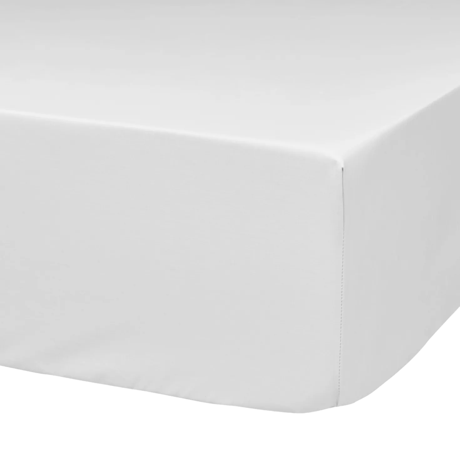 Drap housse percale bio Elise