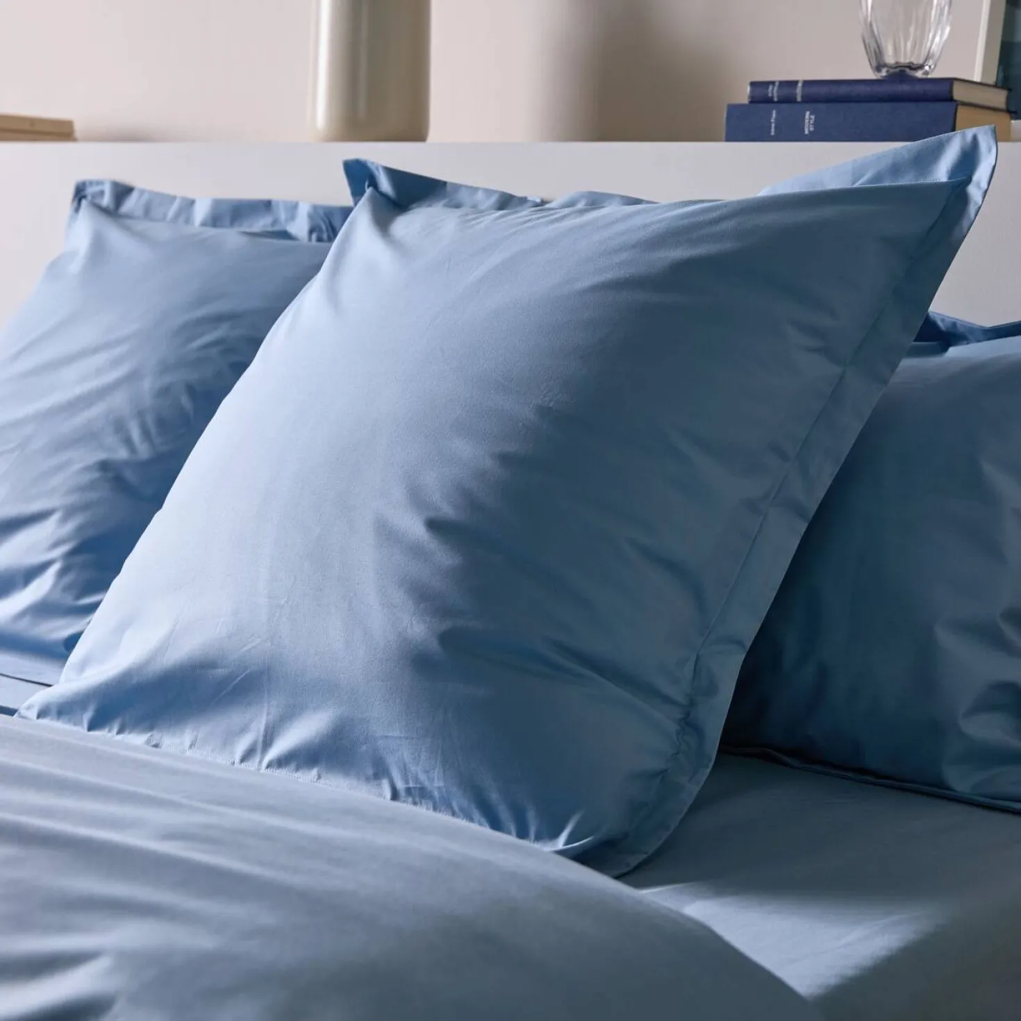 Drap housse percale bio Elise