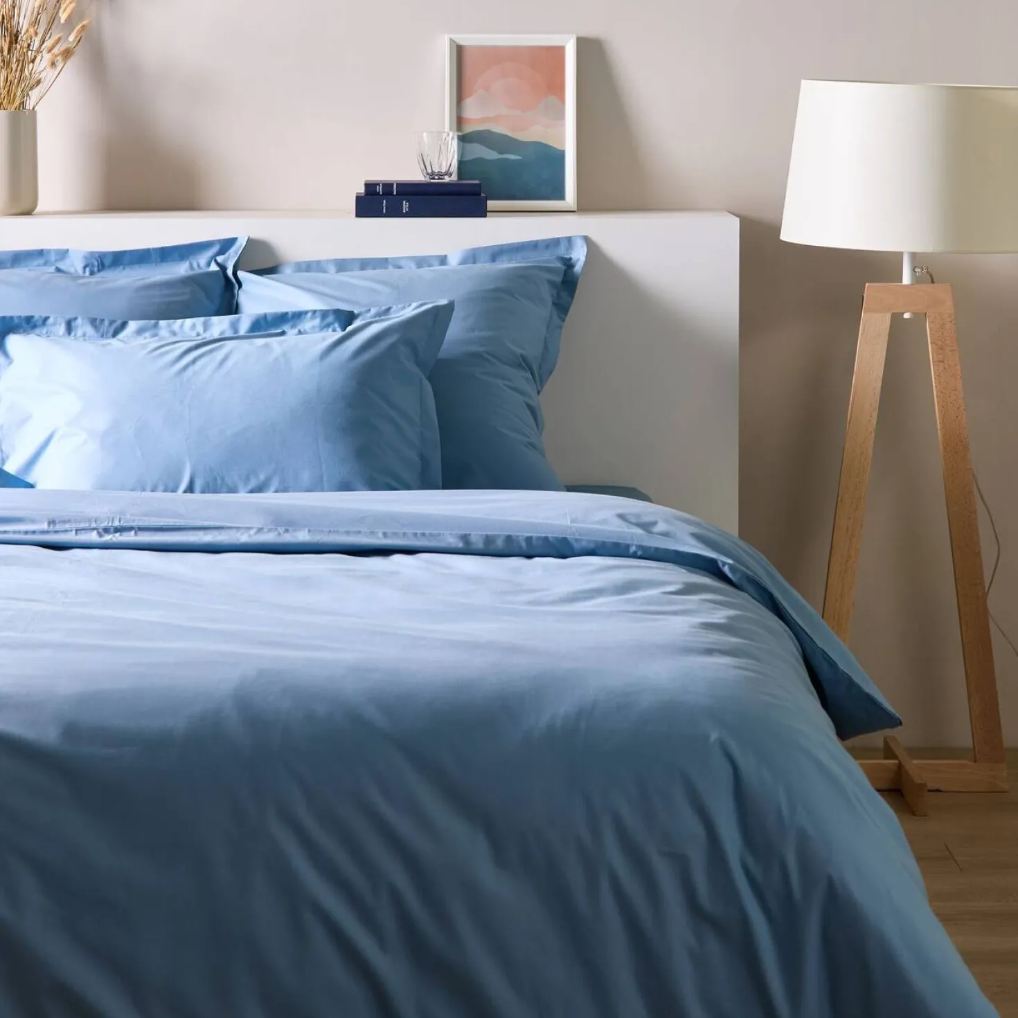 Drap housse percale bio Elise