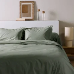Drap housse percale bio Elise
