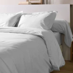 Drap housse percale bio Elise